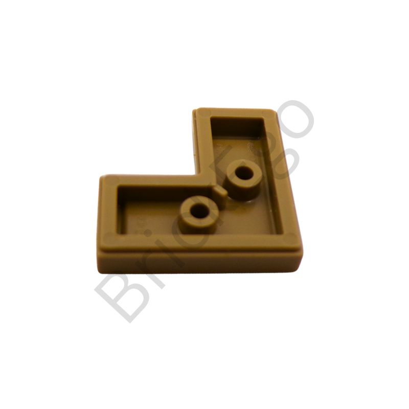 LEGO Flat Tile Corner 1x2x2