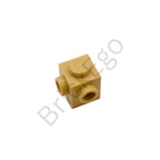 LEGO Brick 1x1, W/ 2 Knobs, Corner