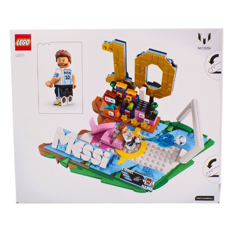 LEGO® Editions Lionel Messi – Football Highlights