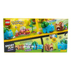 LEGO Pokemon Berry Bash With Bulbasaur & Bidoof - 72155