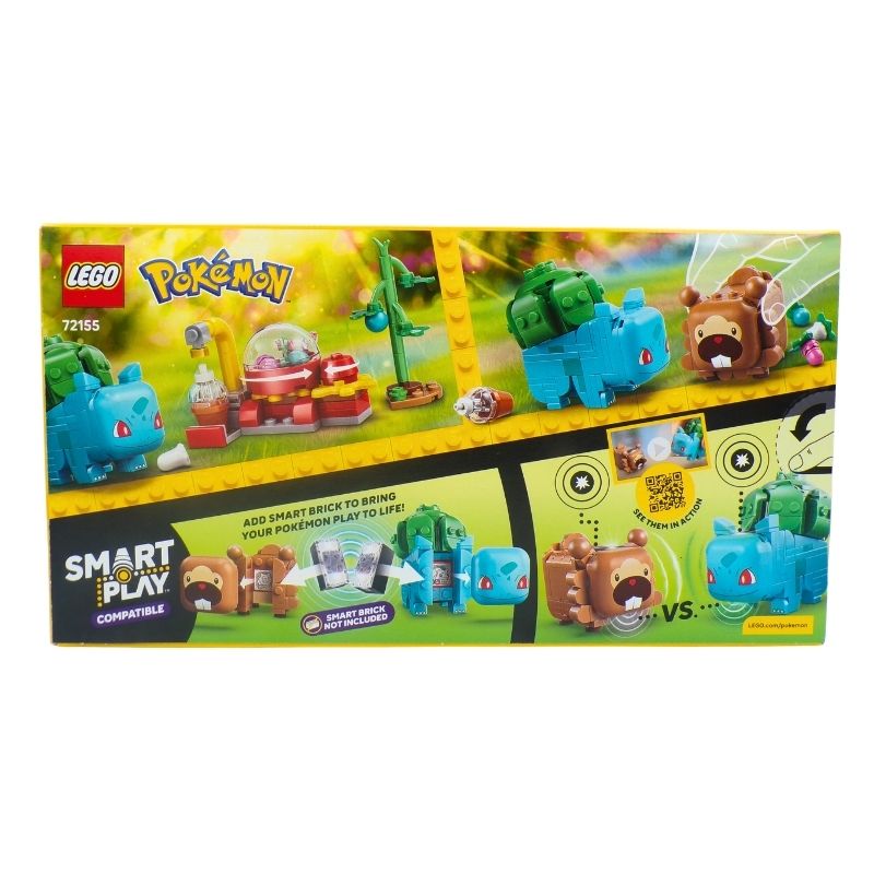 LEGO Pokemon Berry Bash With Bulbasaur & Bidoof - 72155