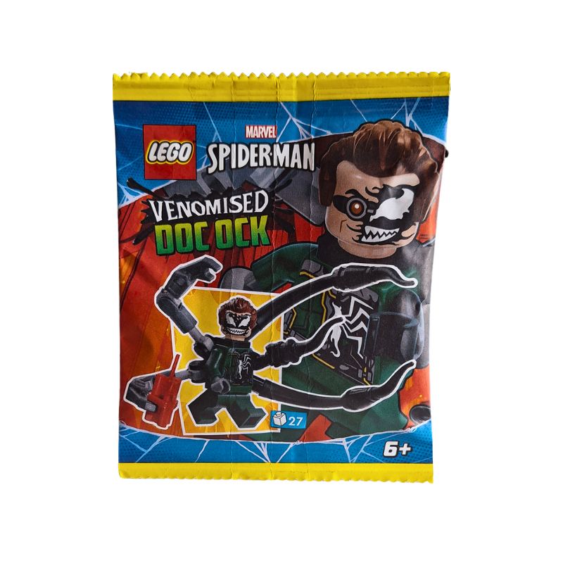 LEGO® Marvel Venomised Doc Ock Minifigure Paper Bag - 682502