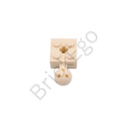 LEGO Brick 2x2 W/ Ball Ø 10.2