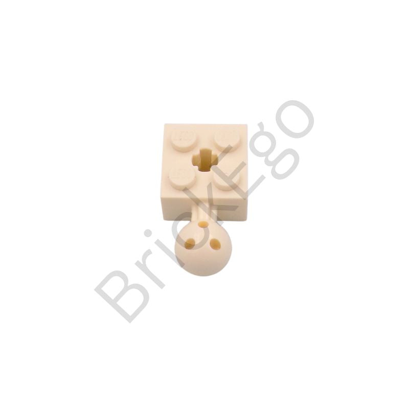 LEGO Brick 2x2 W/ Ball Ø 10.2