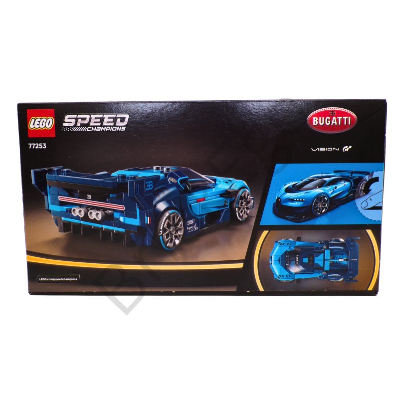 LEGO® Speed Champions Bugatti Vision GT Hyper Sports Car