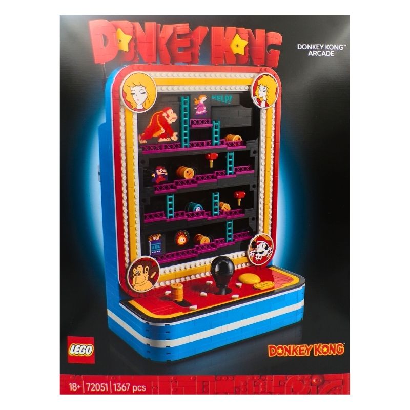 LEGO Super Mario™ Donkey Kong Arcade – 72051