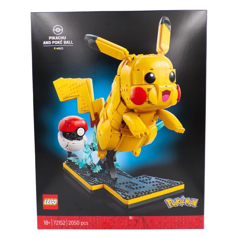 LEGO® Pokemon Pikachu and Poké Ball