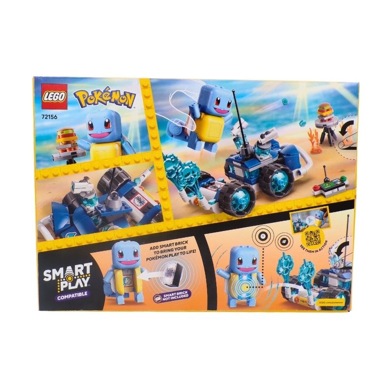 LEGO Pokemon Trainer's Buggy Adventure With Squirtle - 72156