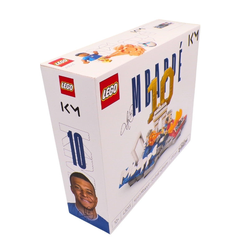 LEGO® Editions Kylian Mbappé – Football Highlights