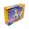 LEGO® Creator 3 in 1 Magical Unicorn Toy Animal Playset