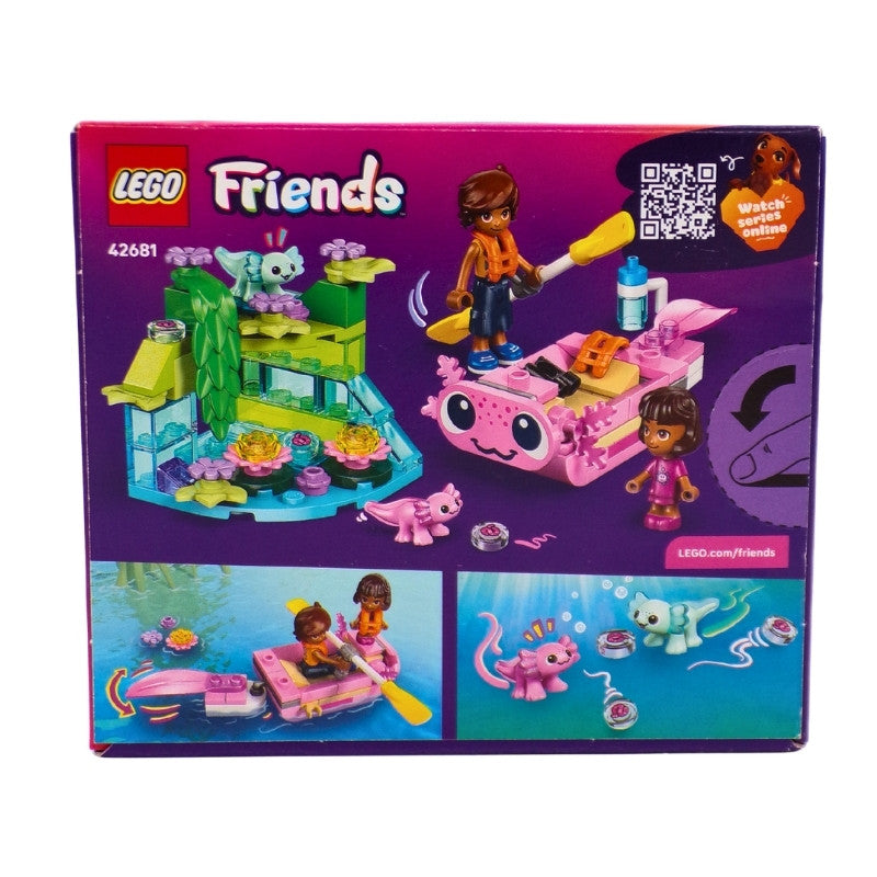 LEGO® Friends Axolotl Adventure Boat