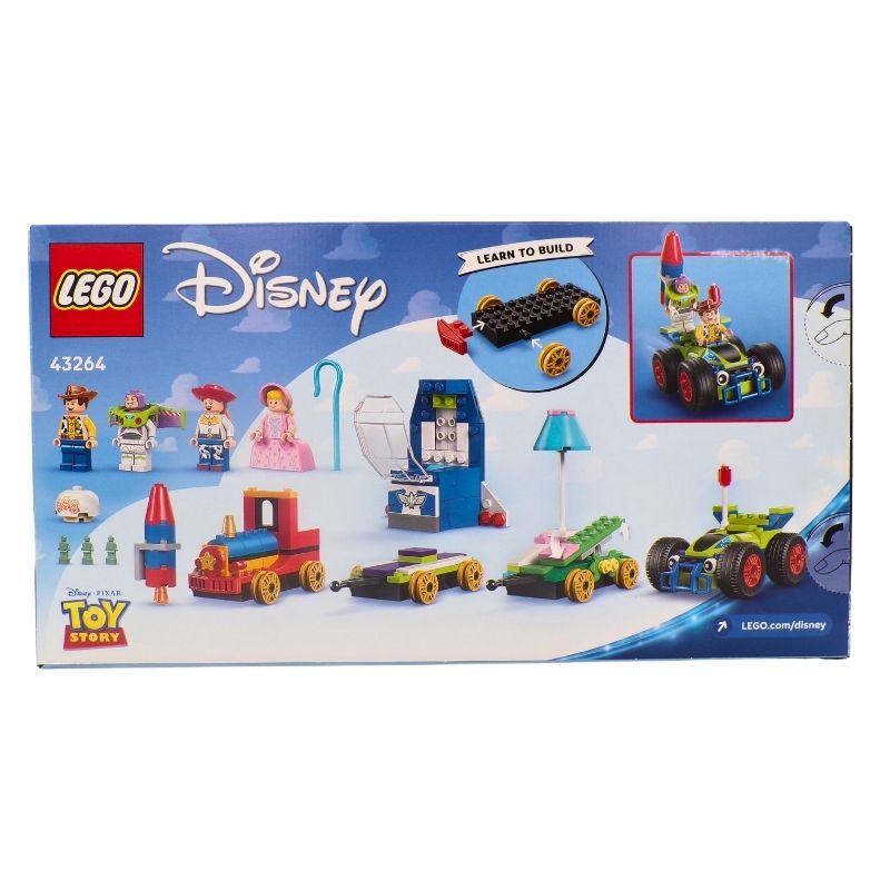 LEGO® Disney Toy Story Celebration Train & RC Car - 43264