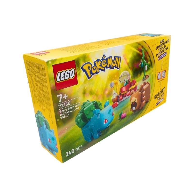 LEGO Pokemon Berry Bash With Bulbasaur & Bidoof - 72155