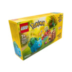 LEGO Pokemon Berry Bash With Bulbasaur & Bidoof - 72155