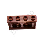 LEGO IRON FENCE 1X4X2 W/ 4 STUDS