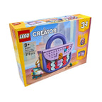 LEGO® Creator 3‑in‑1 Fashion Bag with Storage (31391)