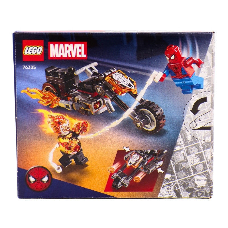 LEGO® Marvel Spider-Man vs. Ghost Rider Motorcycle