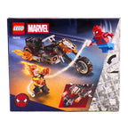 LEGO® Marvel Spider-Man vs. Ghost Rider Motorcycle