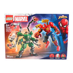 LEGO Marvel Mech Battle: Spider-Man Vs Doc Ock - 76338
