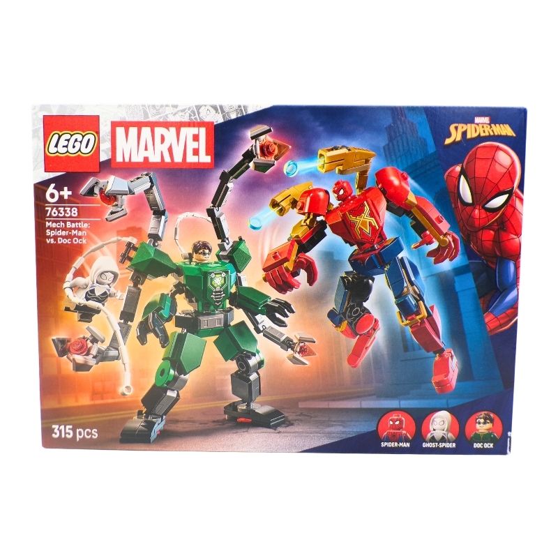 LEGO Marvel Mech Battle: Spider-Man Vs Doc Ock - 76338