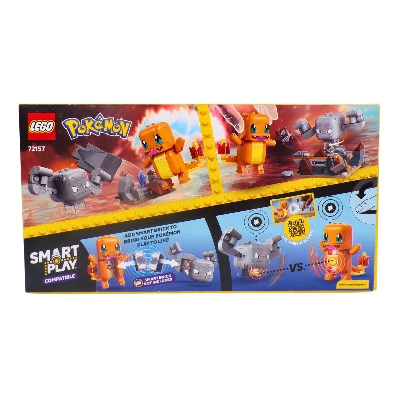 LEGO Pokemon Charmander & Geodude's Cavern Clash - 72157