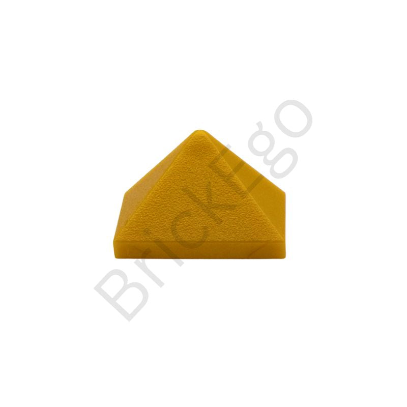LEGO End Ridged Tile 1X2/45°