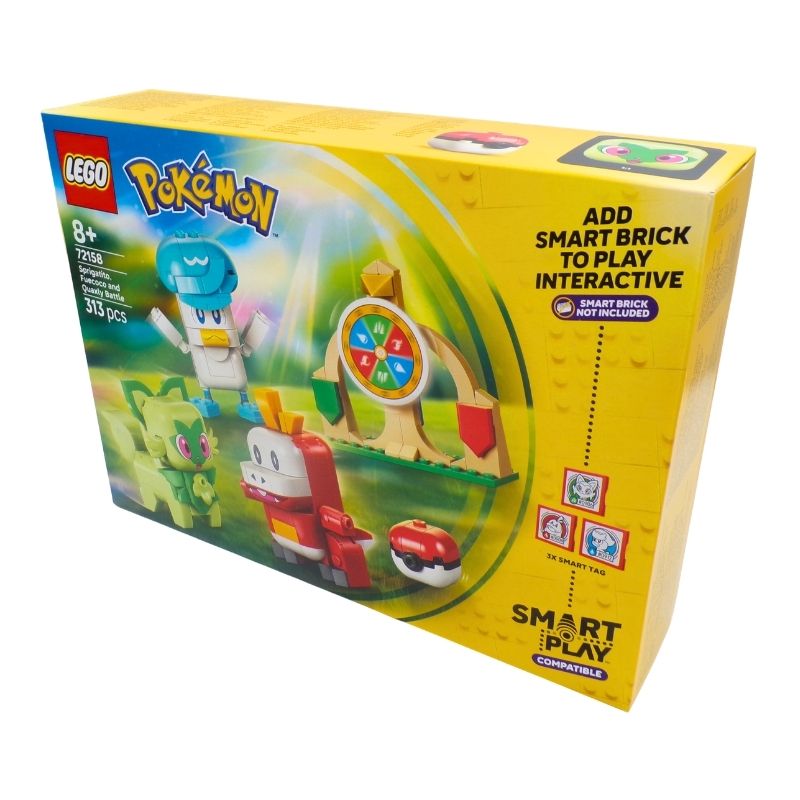 LEGO Pokemon Sprigatito Fuecoco & Quaxly Battle - 72158