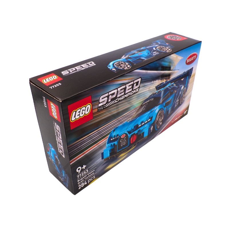 LEGO® Speed Champions Bugatti Vision GT Hyper Sports Car