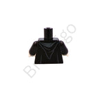 LEGO Minifigure Torso with Robe and Tie Pattern (Hogwarts Crest)