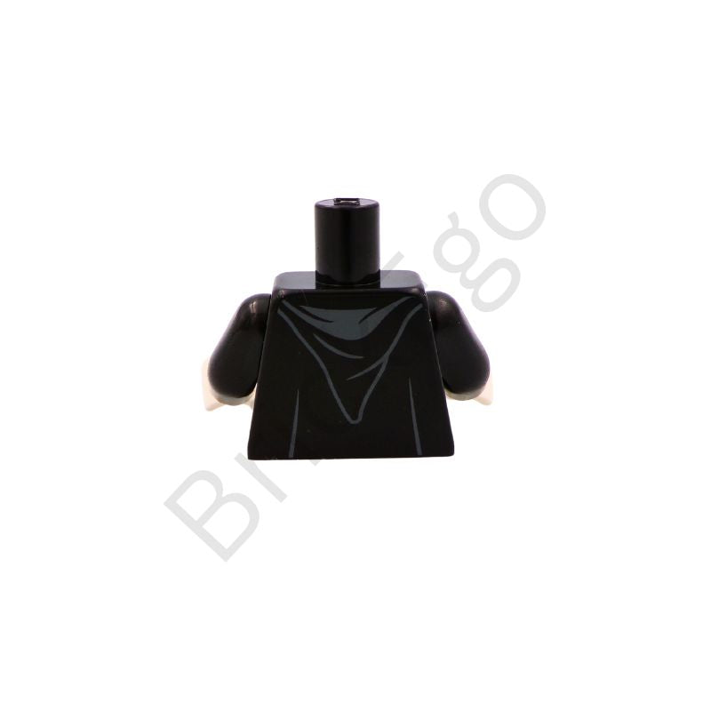 LEGO Minifigure Torso with Robe and Tie Pattern (Hogwarts Crest)