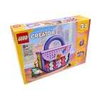 LEGO® Creator 3‑in‑1 Fashion Bag with Storage (31391)