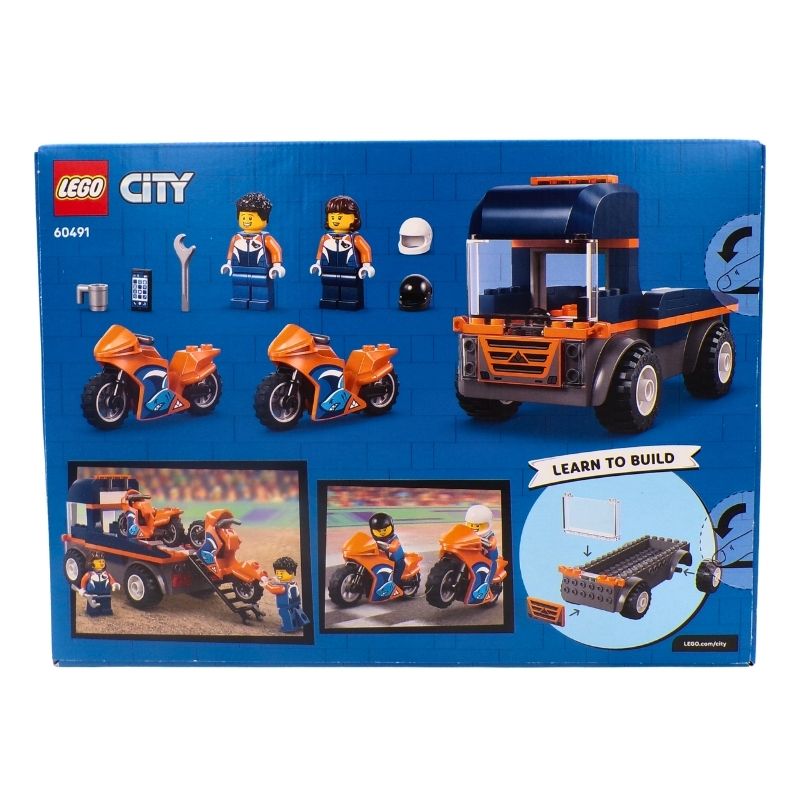 LEGO City Motorcycle Transporter - 60491