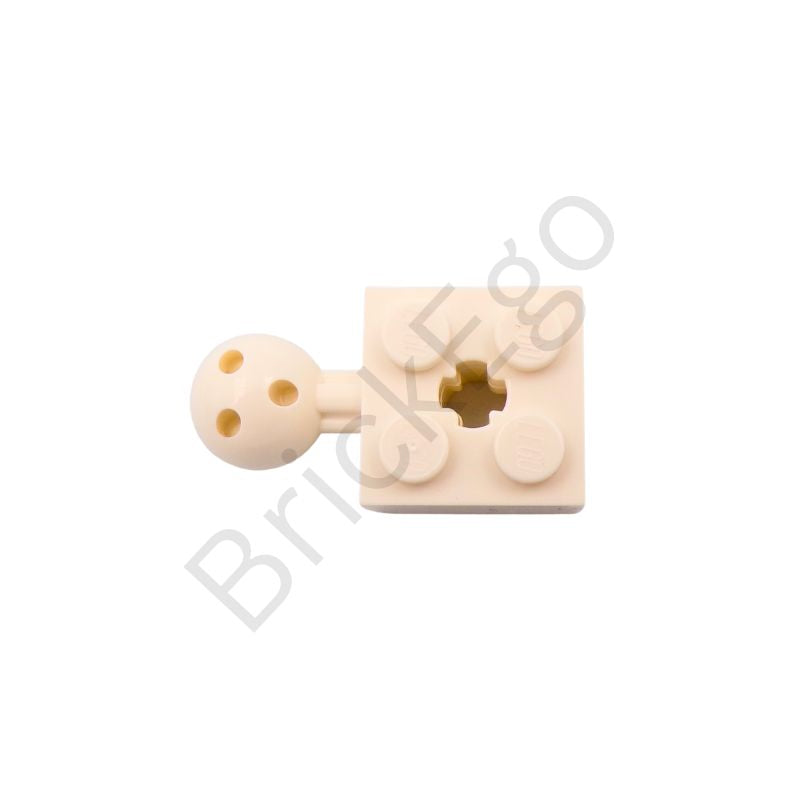 LEGO Brick 2x2 W/ Ball Ø 10.2