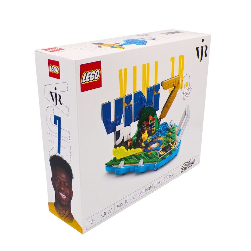 LEGO® Editions Vini Jr. – Football Highlights