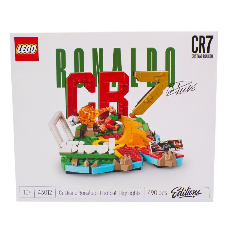 LEGO® Editions Cristiano Ronaldo – Football Highlights