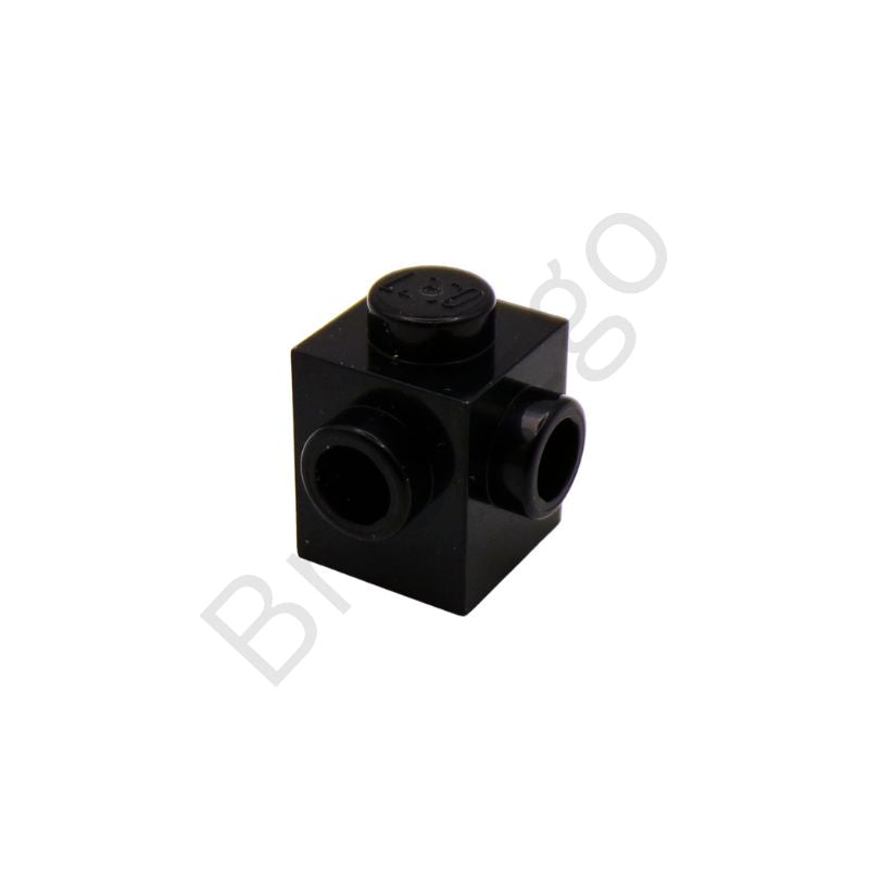 LEGO Brick 1x1, W/ 2 Knobs, Corner