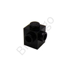 LEGO Brick 1x1, W/ 2 Knobs, Corner