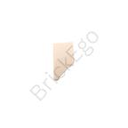 LEGO Tile 1x2, Deg. 45, Cut, Left