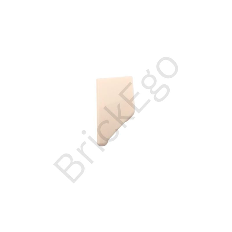 LEGO Tile 1x2, Deg. 45, Cut, Left