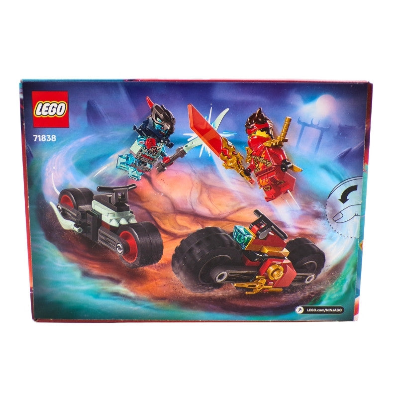 LEGO® NINJAGO Kai's Motorcycle Speed Race Building Toy