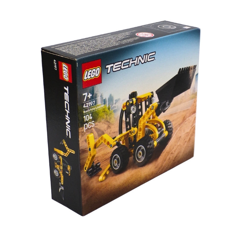 LEGO® Technic Backhoe Loader