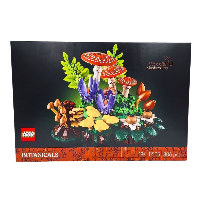 LEGO® Botanicals Woodland Mushrooms (11505)