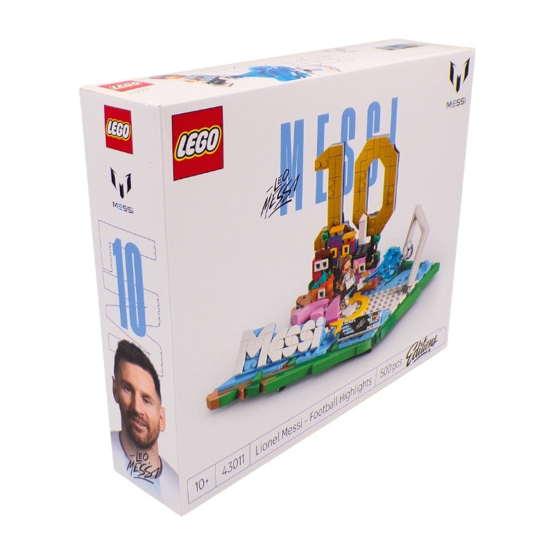 LEGO® Editions Lionel Messi – Football Highlights