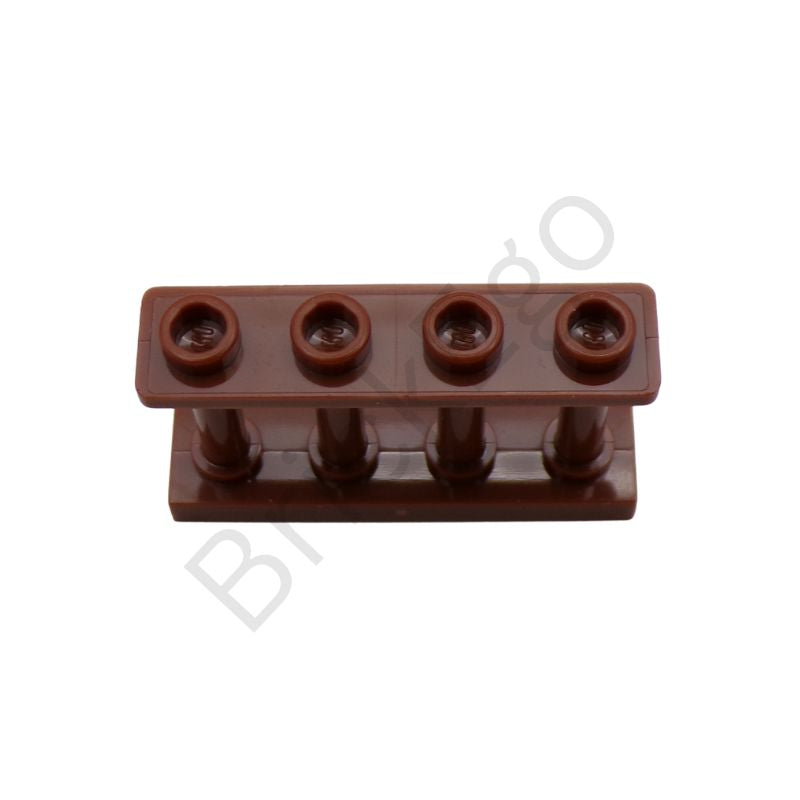 LEGO FENCE 1X4X2 W. 4 KNOBS