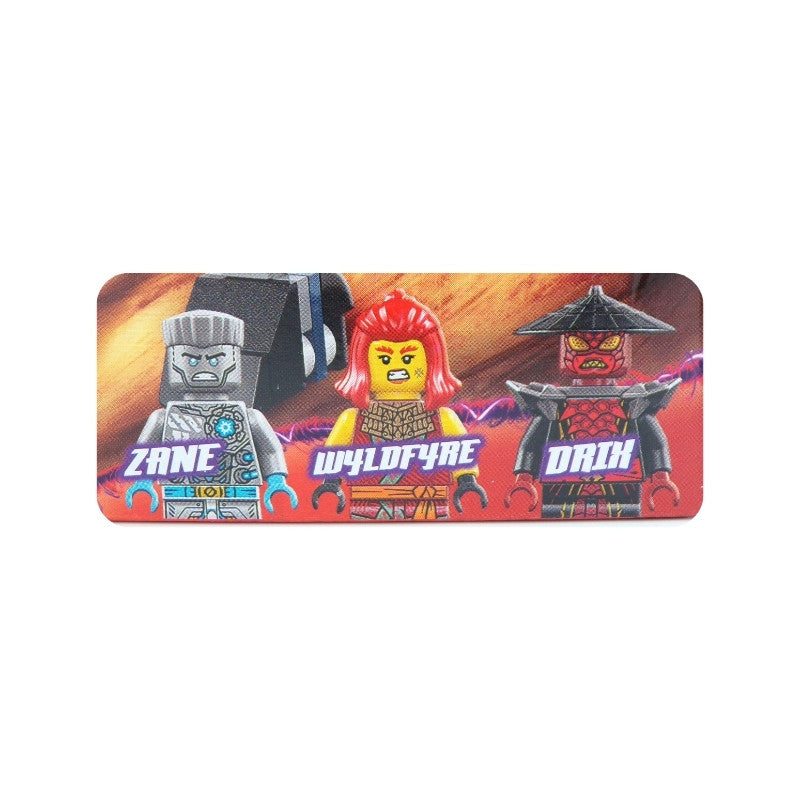LEGO® NINJAGO Zane's Battle Suit Mech