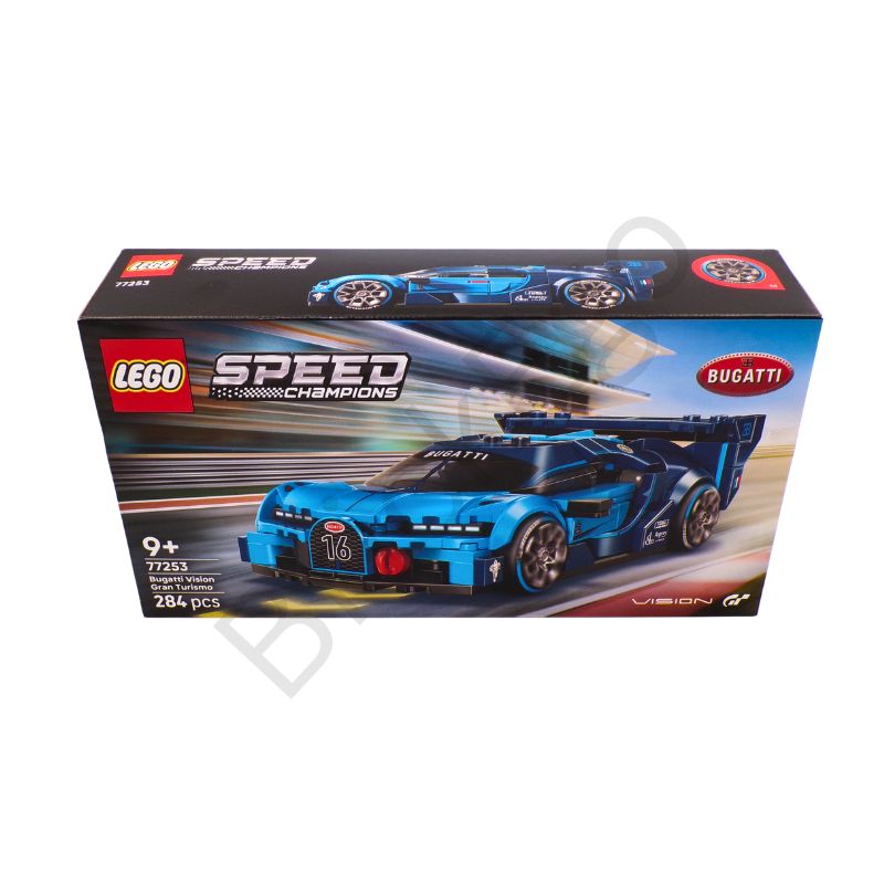 LEGO® Speed Champions Bugatti Vision GT Hyper Sports Car