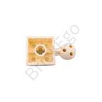 LEGO Brick 2x2 W/ Ball Ø 10.2