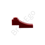 LEGO Brick 1X3,Outside Half Arch,W/ Cutout