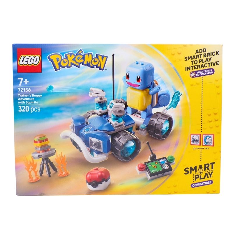 LEGO Pokemon Trainer's Buggy Adventure With Squirtle - 72156