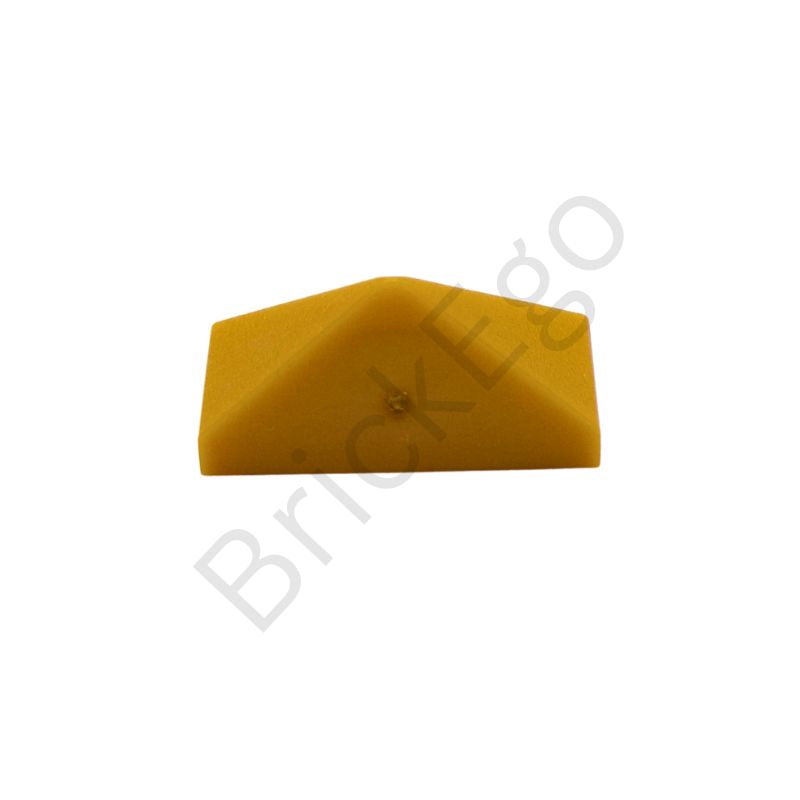 LEGO End Ridged Tile 1X2/45°